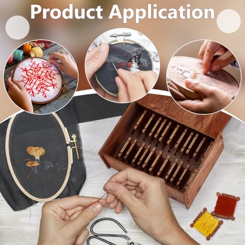 Fil de Broderie Emmêlé ? Découvrez la Solution Bois BENECREAT - 6