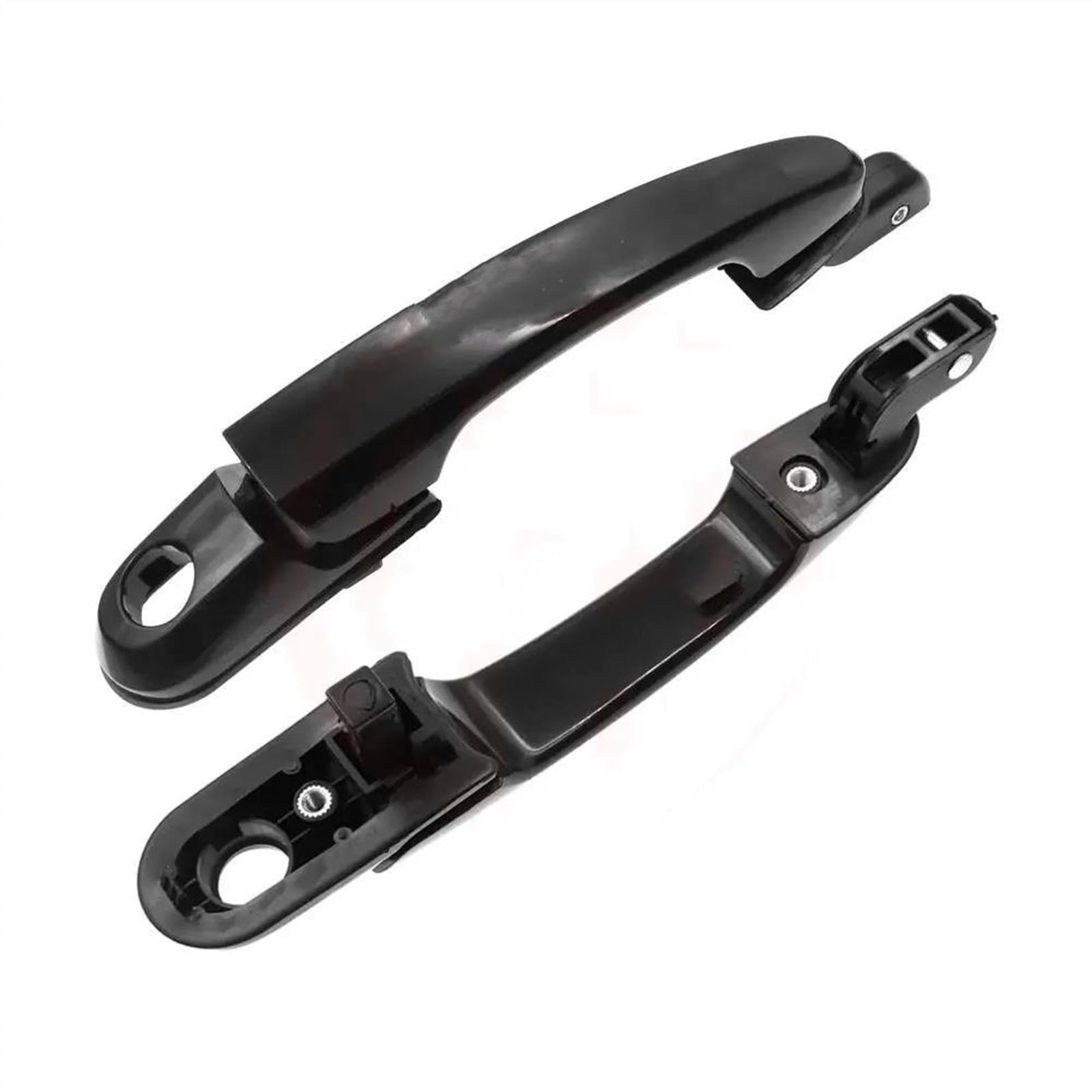 Kjhopy B Outer Outside Exterior Door Handle 82650-2E000,82660 2E000, 836502E000, 836602E000 For Hyundai For Tucson 2005 2009 Exterior Door Handle(B)