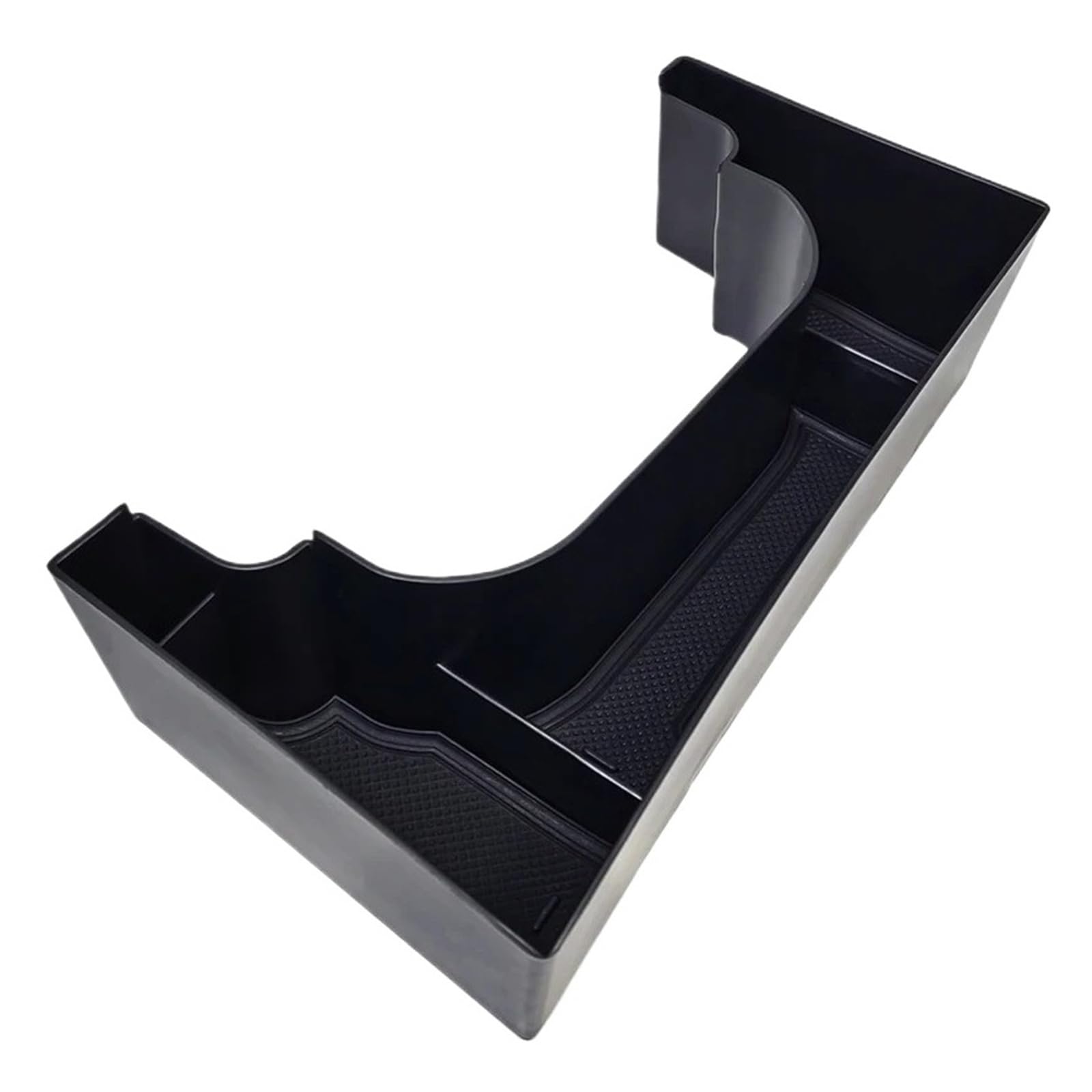 Plmltzgzgq Center Console Box Armrest Organizer Tray Centre Console Storage Box For Hyundai For Kona Sx2 Hybrid Phev 2024 2025 Accessories(Center Console Box)