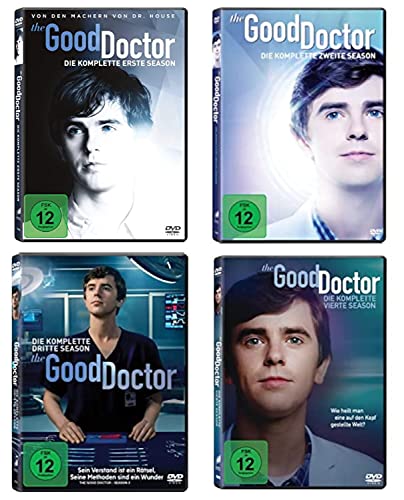 The Good Doctor - Das 4er Film-Boxset für 55,96 EUR (-13%) statt 30,95 EUR bei amazon.de Bild: The Good Doctor - Das 4er Film-Boxset für 55,96 EUR (-13%) statt 30,95 EUR bei amazon.de