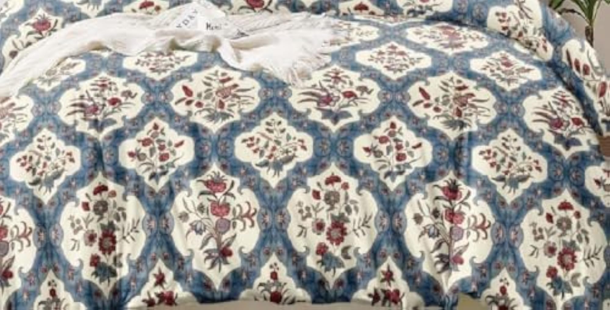 350tc Reversible Comforter Double King Size Bedding Set