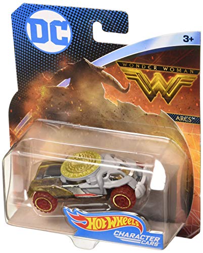 Hot Wheels DC Universe Ares châssis en métal injecté haute résistance