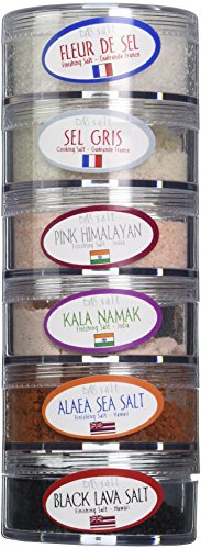 Das Gourmet Salt Sampler