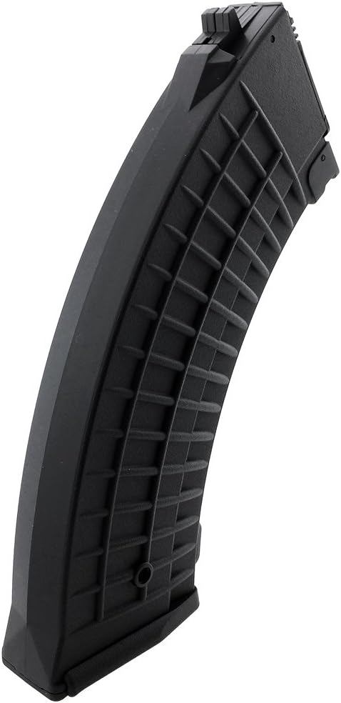 SportPro 550 Round Polymer Thermold Waffle High Capacity Magazine for AEG AK47 AK74 Airsoft : Sports & Outdoors