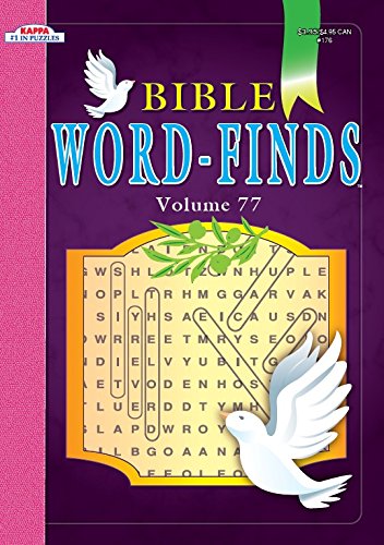 Bible Word-Find Puzzle Book - Volume 77
