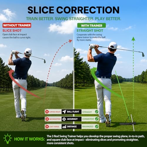 Heavy Duty Golf Alignment Sticks Holder