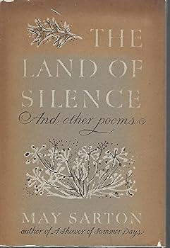 Hardcover The Land of Silence and Other Poems [Unknown] Book