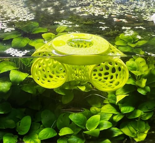 Image of Floating Betta Tunnel for Betta Training. Interactive Training & Enrichment Toy for Betta Fish - Stress Relief & Exercise Accessory, Floating Betta Fish Toys
