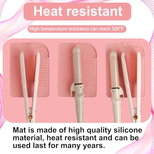 Alfombrilla Resistente al Calor para Planchas y Rizos miniatura 2