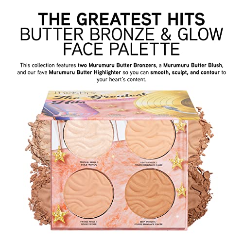 Physicians Formula Holiday Gift Sets The Greatest Hits Butter Bronze & Glow Face Palette #TOP5