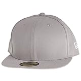 New Era Blanks 59FIFTY Fitted Original Plain Blank Cap