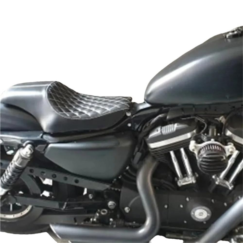 Asiento Asiento Trasero Negro Para Motocicleta Para | Asiento Trasero Negro Para Motocicleta Para Sportster XL883 1200 X48 XL 1200 883 48 (2004-2016)