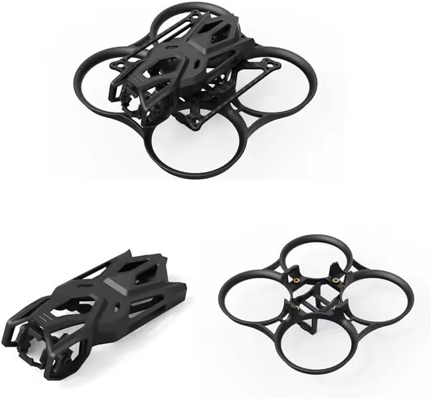 Fit for O4 Air Unit Camera Fit for Pavo Femto Frame 1102 14000KV Brushless Motor Quadcopter 75mm Wheelbase Drone Frame(Grey kit)