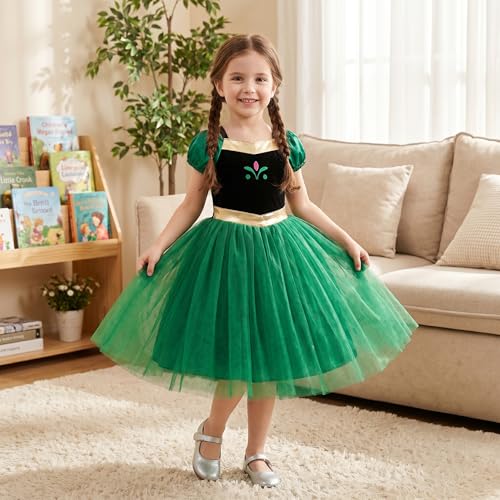 Disfraz de Princesa Aurora para niñas rosa miniatura 6