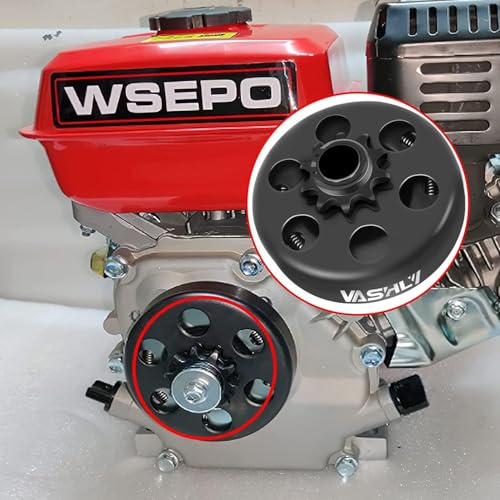 Go-Kart-Fliehkraftkupplung, 20 mm Fliehkraftkupplung, 16 Zähne, Robuste Kupplung für 219 Ketten, 6,5 PS Motor, Mini-Bikes, Go-Karts