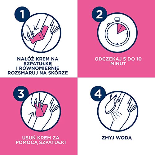 VEET MINIMA Krem do depilacji 5 min. dla skóry wrazliwej 400 ml