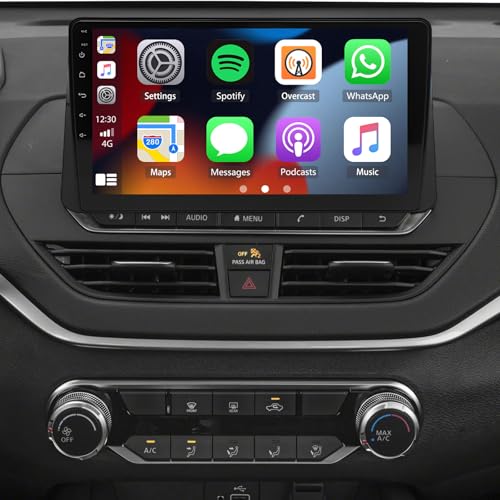 Android 13 Double Din Car Stereo Upgrade Radio for Nissan Altima VI L34 2018 2019 2020 2021, 10