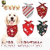 【Aplicaciones Amplias】Estas bufandas para cuello de cachorro se pueden usar alrededor del cuello de la mascota como una bufanda o ponerse en la espalda y la cabeza como un hermoso atuendo y sombrero.