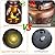 Rooster Patterns Metal Solar Lantern with Shepherds Hook and Resin Rooster Figurine Inside, Garden Gifts for Women Mom Grandma Hanging Solar Lights Decoration Outside for Yard, Patio, Porch