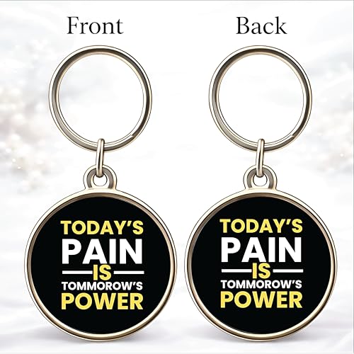 Image of MG | Protective Evil Eye /Spiritual Symbols /Om /Motivational Keychains | Double-Sided Metal Key Ring | Good Luck and devine Charm for Car, Bike, Home & Office