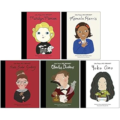 Little People Big Dreams Series 14 Collection Books Set Book 66 To 70