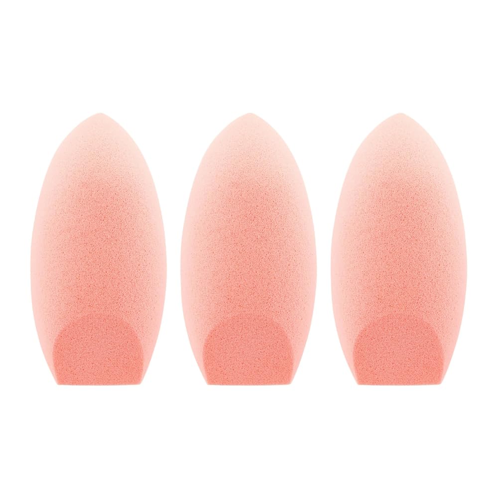 Flower Beauty Precison Makeup Blending Sponge (Pack of 3)