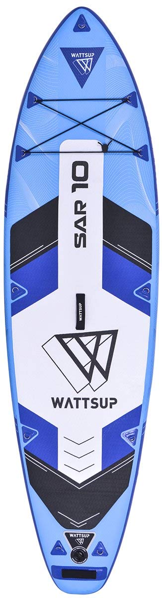 WS WattSUP SAR 10'0" SUP Board Stand Up Paddle deska surfingowa wiosło ISUP 305 cm