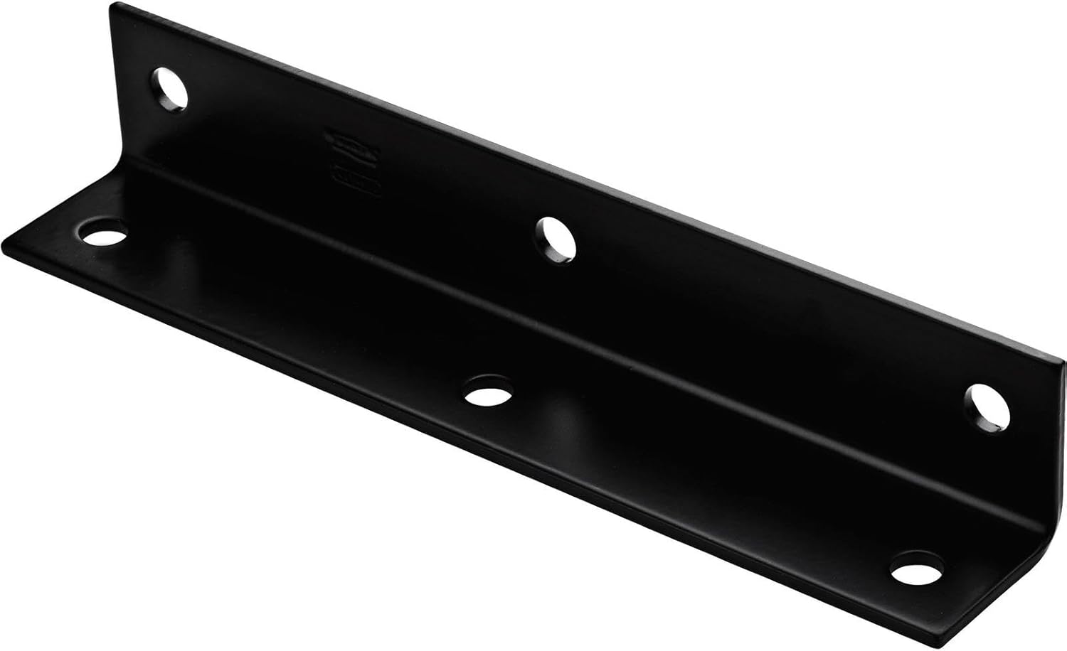 Brace Corner 1.6x9x1/8 Black Steel