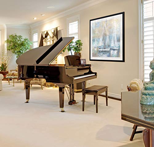 Sail Away Framed Giclee Print - Black Frame - Image 7