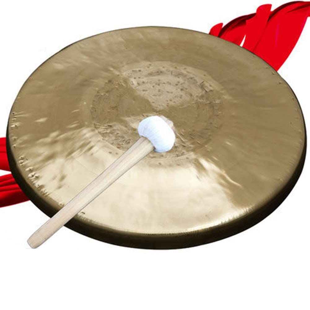 銅鑼 ドラ ゴング 定価約25万 マレット付