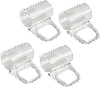 KONTONTY 4 Unidades De Decoração Persianas De Janela Puxadores De Sombra Para Persianas De Rolo Clipes De Substituição Cegos Clipes De Substituição De Cortina De Rolo Puxar Clipes De