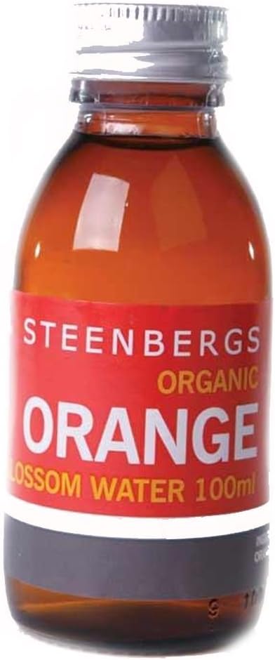 Steenbergs Organic Orange Blossom Flower Water 100 ml (Pack of 3)