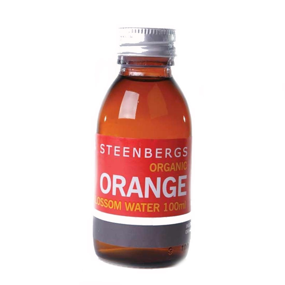Steenbergs Organic Orange Blossom Flower Water 100 ml (Pack of 3)