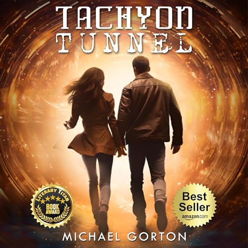 Tachyon Tunnel Audiolivro Por Michael Gorton capa
