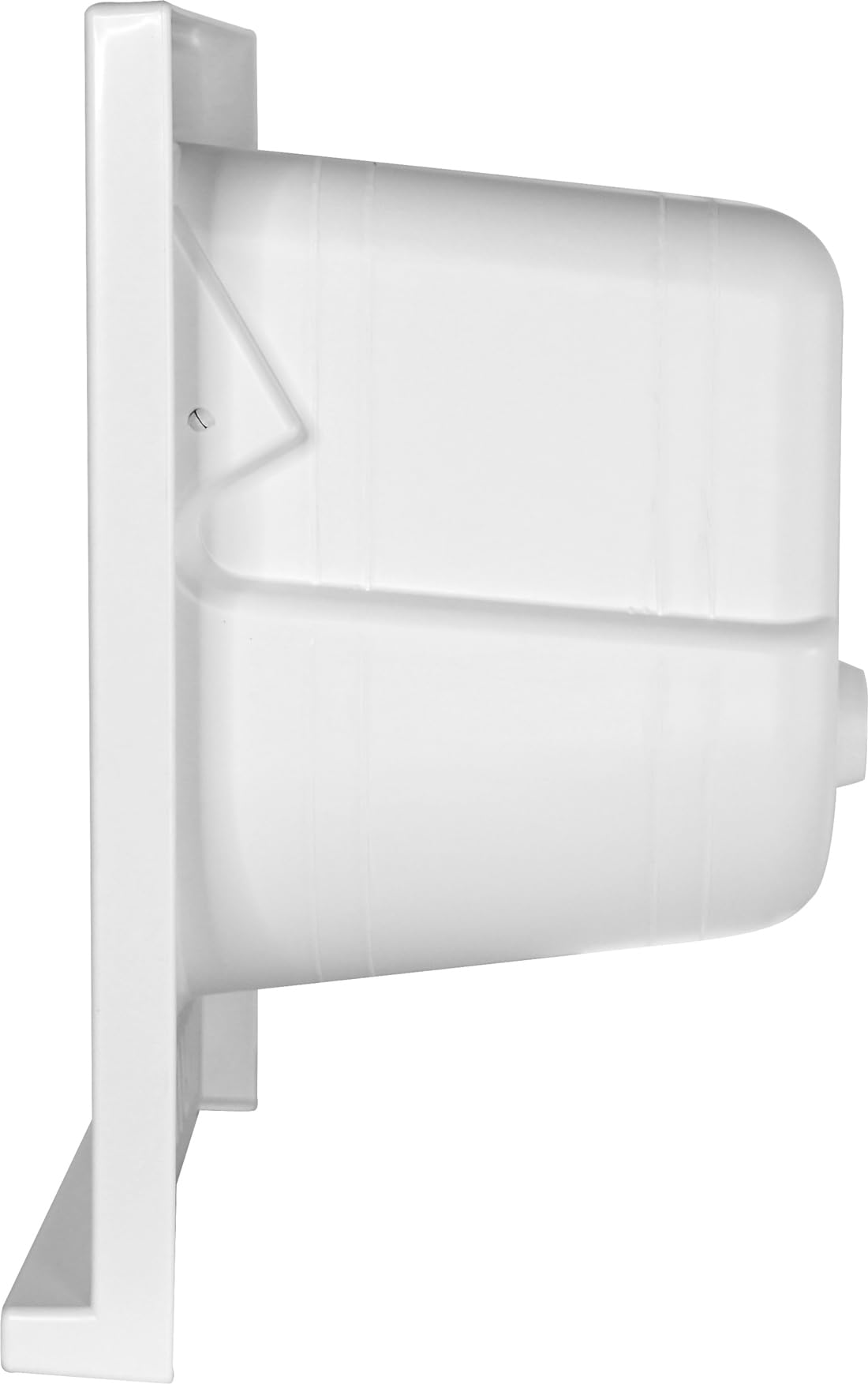 Lavatoio Lavapanni in Resina PP, Bianco, 45x50 Ideale per Ricambio o Installazione su Mobile o Piano da appoggio in Lavanderia o Cucina Incluso di Kit Sifoneria