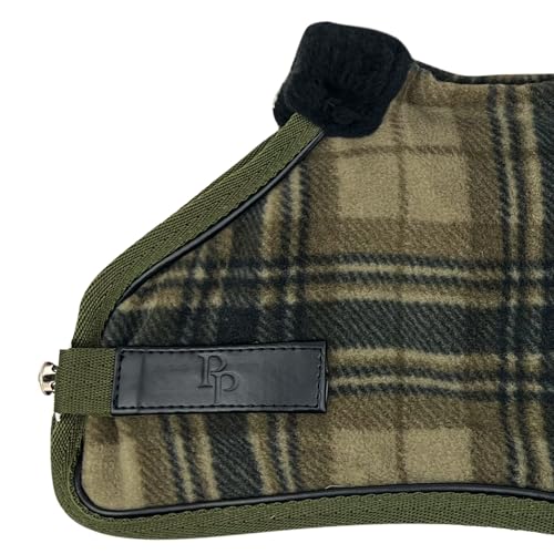 Veste en polaire recyclée pour chien Preston II olive XL Pet Passion