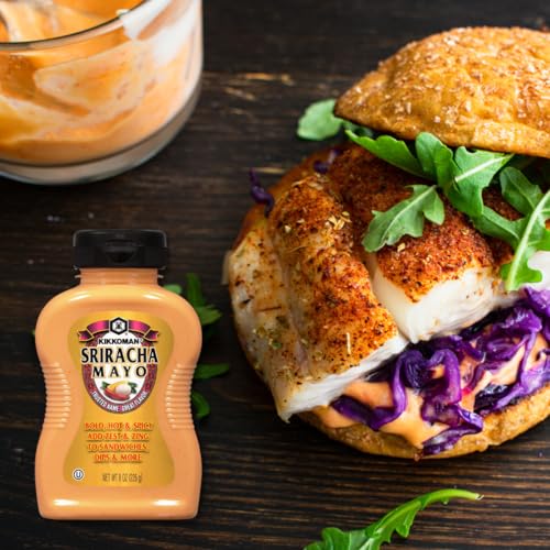 Japanese Sweet Unagi Sauce and Spicy Sriracha Mayo Sauce for all of your dish Value Combo Kosher (Pack of 2) - Total 20.3 oz (Mayo and Unagi) - Image 5
