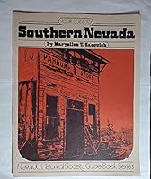 Your guide to southern Nevada (Nevada Historical Society guide book series) B0006WSLBC Book Cover