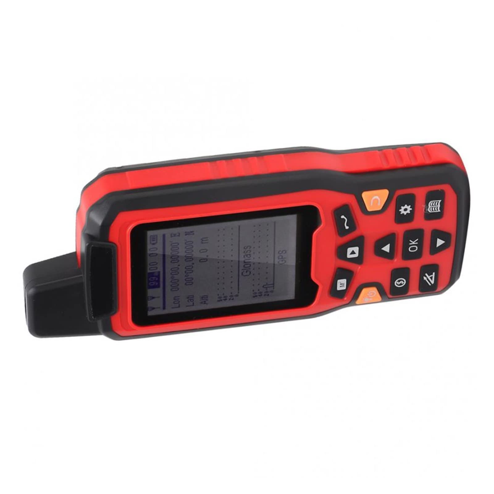 Antiscivolo ZL-180 Traccia di Navigazione GPS Portatile Misuratore di Area terrestre Display da 2,4 Pollici Rilevamento del Territorio Navigazione terrestre
