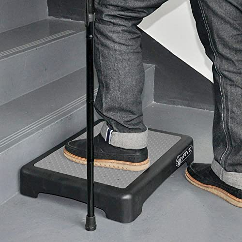 Hyfive rutschfeste Halbstufe für größere Mobilität, bei Behinderungen oder für ältere Menschen, Treppenhilfe für den Inn