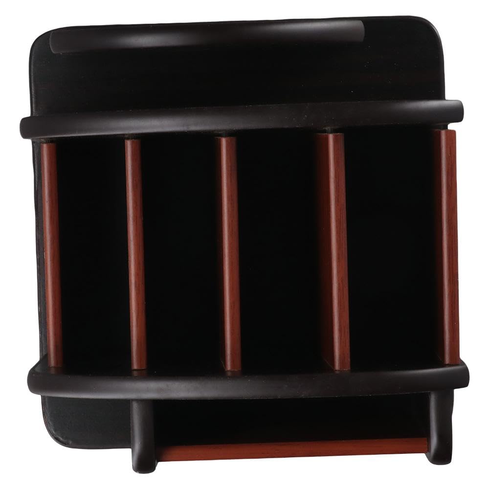 Risedot Wooden Pen Holder Desktop Storage and Organization Storage Box - Image 2