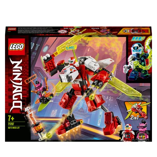 Lego 71707 Ninjago Kais Mech Jet – Ansicht 6