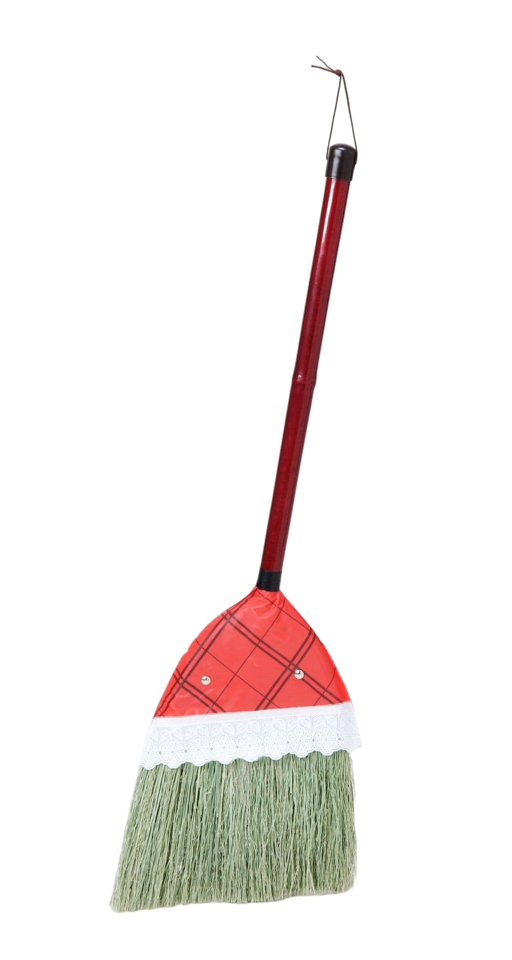 日本クリンテック(Nihon Clean tech) 座敷ほうき短柄 カバータイプ 幅28cm 全長75cm 屋内外 天然繊維