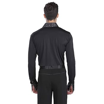 Marquis Men's Cement Gray Long Sleeve Regular Fit Point Collar Dress