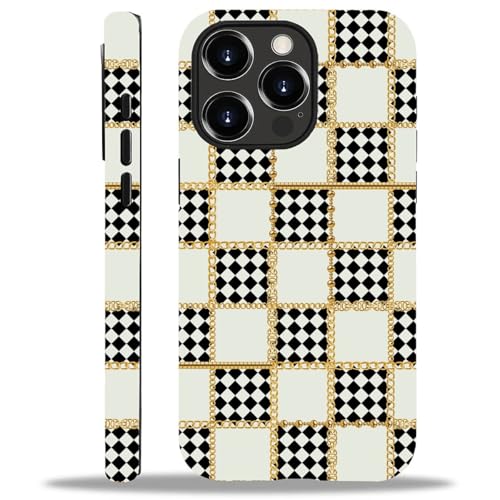 CARLOCA iPhone 13 PropP[XA`F[ eBX WIg \tg TPU + n[h PC 2-in-1Ah~ \tg TPU ϏՌ j[NȕیJo[ p^[fUC