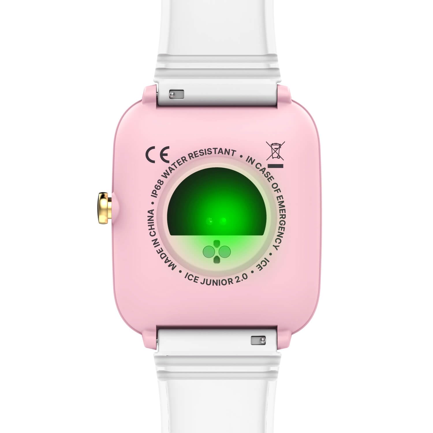 ICE-WATCH - Ice Smart Junior 2.0 - Reloj Infantil Conectado con Correa de Silicona (1,75 Inch)