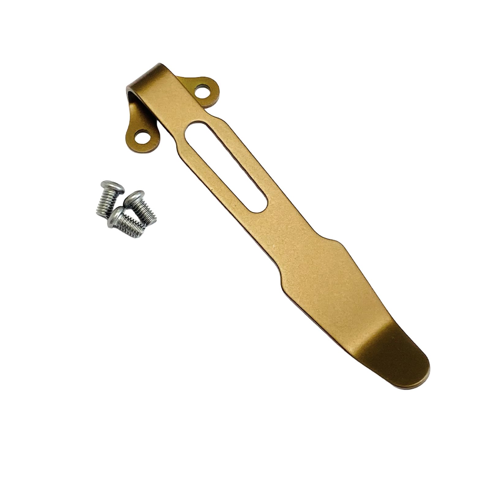 Buxuaaaa Rose Gold Untarnished Pocket Clip For Strategic Cutter Thin Plan Improve Component Permanent Untarnished Clip