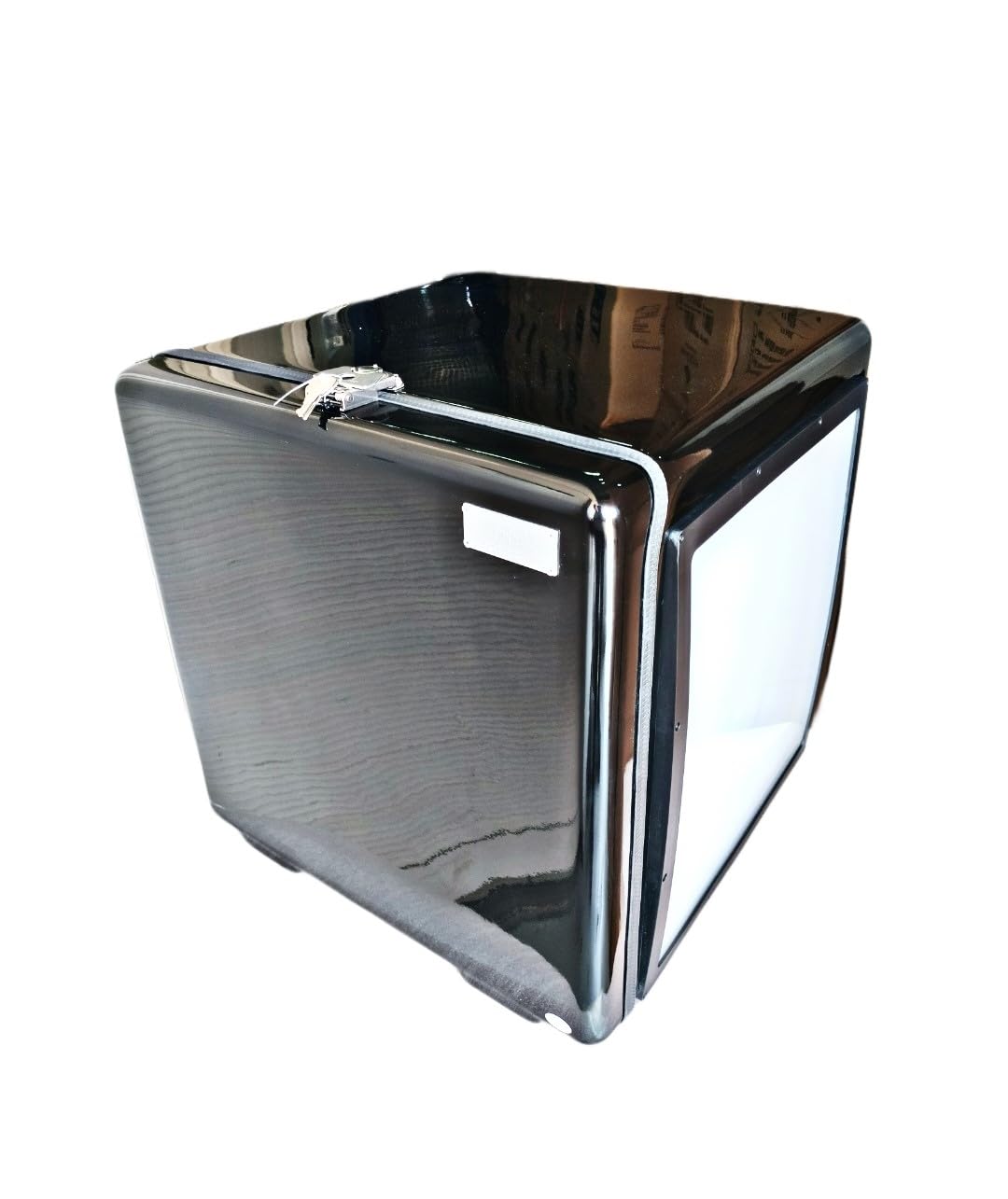 PRODELMotor Bike Delivery Box With Break Light 50-50-50 Cm -Black