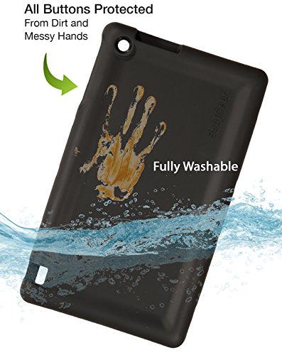 Bobj Rugged Case For Nvidia Shield Tablet K And K1 - Bobjgear Custom Fit - Patented Venting - Sound Amplification - Bobjbounces Kid Friendly (Bold Black) #TOP5