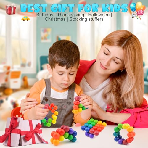 Yrissmiss Autism Sensory Toys for Autistic Children, Fidget Toys for Adults Kids , Autism Toy for Toddlers 3-4,Christmas Stocking Stuffers Present,Airplane Car Travel for Kids Ages 3-5 - Image 3